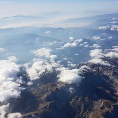 Flugwegposition um 08:18:34: Aufgenommen in der Nähe von Gußwerk, Österreich in 4109 Meter